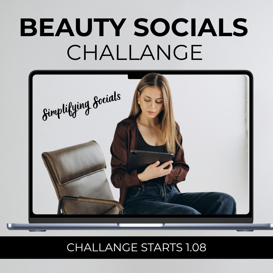 Beauty Socials Challange